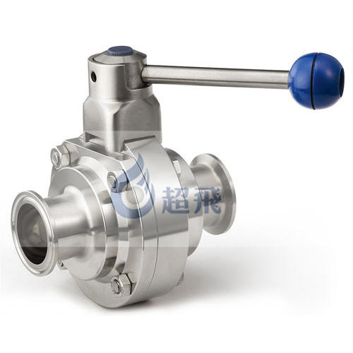 衛生級快裝蝶式球閥