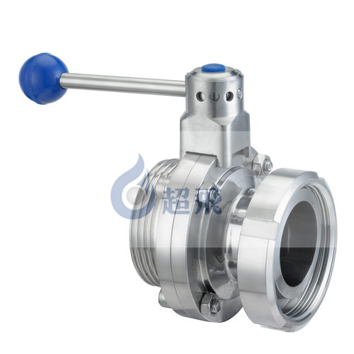 衛生級螺紋式蝶閥