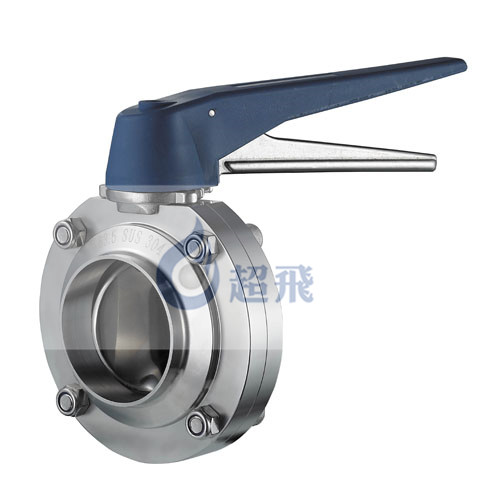 衛生級多位手動焊接蝶閥