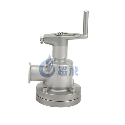 衛生級手動罐底閥